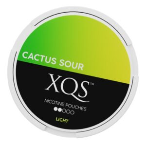 XQS Cactus Sour 4mg nikotiinipussi