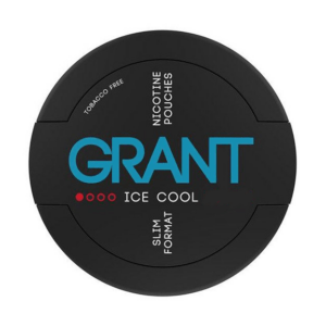 Grant Nikotiinipussi Ice Cool 4mg