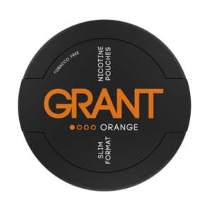 Grant Nikotiinipussi Orange 4mg