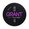 Grant Nikotiinipussi Wild Berry 4mg