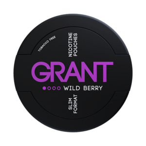 Grant Nikotiinipussi Wild Berry 4mg